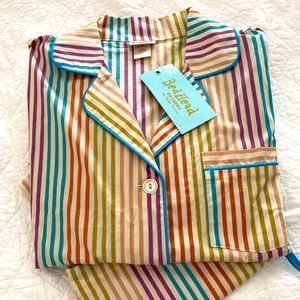 Bed head striped pjs